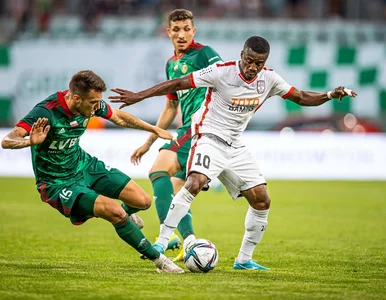 Miniatura: Zwycięski remis Wojskowych. W nerwowym...