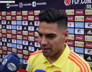 Miniatura: Radamel Falcao chce strzelić gola Polakom....