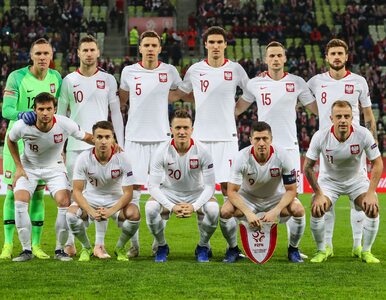 Pierwszy ranking FIFA w 2019 roku. Na którym miejscu reprezentacja Polski?