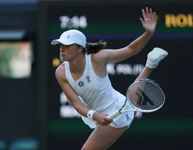 Miniatura: Iga Świątek walczy o ćwierćfinał...