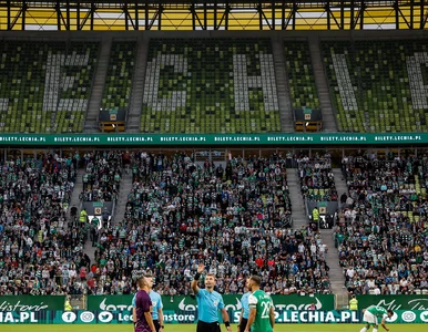 Miniatura: To dlatego na stadionie Lechii Gdańsk...