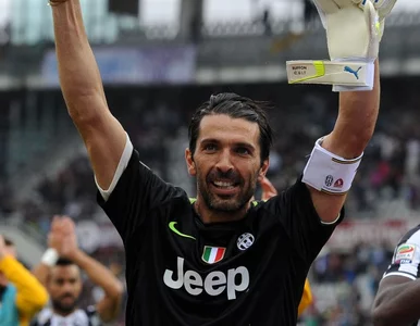 Miniatura: Juventus gra z Realem, więc... Buffon...