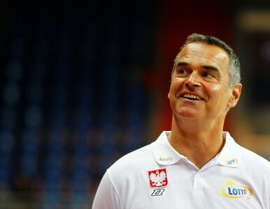 EuroBasket 2013: trener przeprasza kibiców za grę Polaków