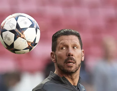 Miniatura: Niespodziewana porażka Atletico. Simeone:...