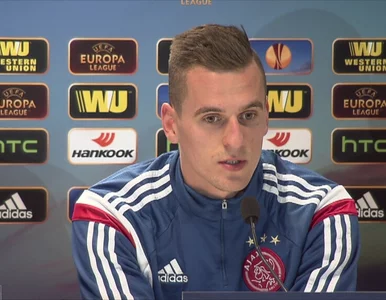 Miniatura: Milik: Przy pustych trybunach Legia traci...