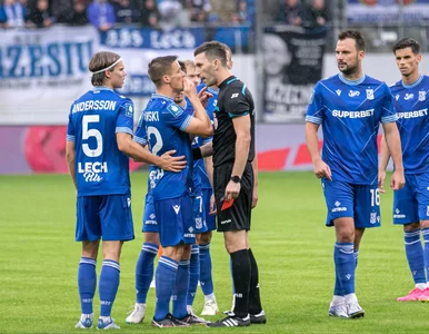 Miniatura: Lech Poznań – Spartak Trnava w Lidze...