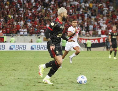 Miniatura: Brazylijski piłkarz nie owija w bawełnę....