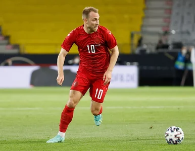 Miniatura: Euro 2020. Christian Eriksen dostał ataku...