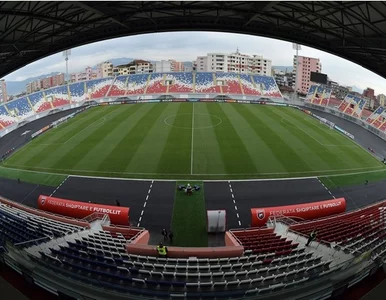 Miniatura: Skandal podczas meczu w Albanii. Z trybun...