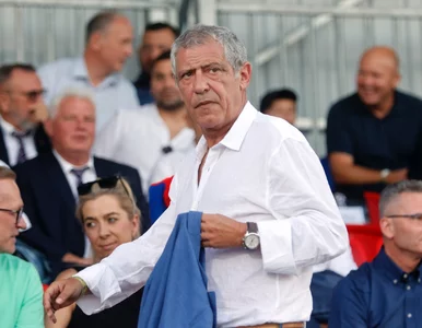 Miniatura: Fernando Santos przyłapany na trybunach....