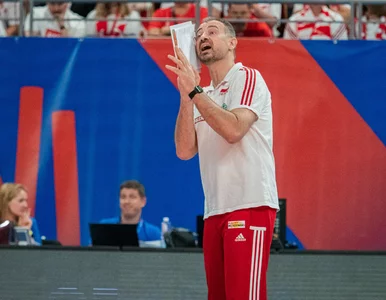 Miniatura: Nikola Grbić w zaskakujący sposób szykuje...