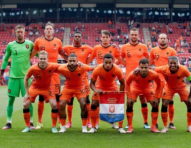 Reprezentacja Holandii w piłce nożnej
