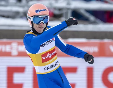 Miniatura: Wpadka przy koronacji Dawida Kubackiego....