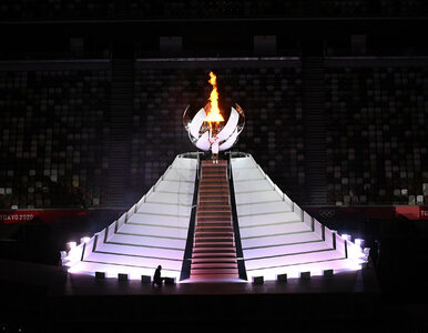 Ceremonia zamknięcia XXXII Letnich Igrzysk Olimpijskich w Tokio