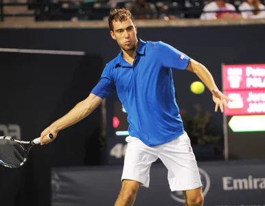 Miniatura: Ranking ATP: Janowicz coraz niżej. Potężny...