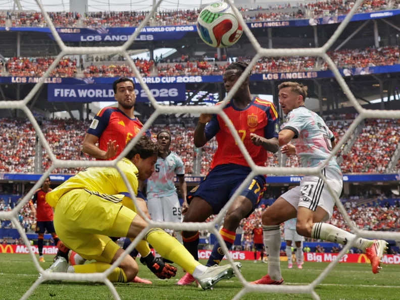 Miniatura: Hiszpania w półfinale MŚ 2026. Merino...