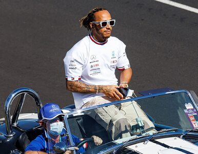 Miniatura: Lewis Hamilton buntuje się przeciwko...