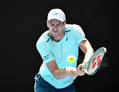 Miniatura: Hubert Hurkacz z surową lekcją w...