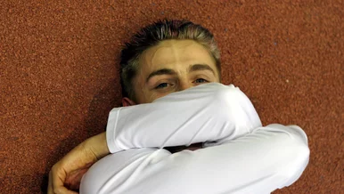 Miniatura: Tragiczny wypadek olimpijczyka. Potrzebna...