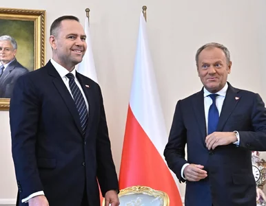 Miniatura: Donald Tusk i Karol Nawrocki w tej sprawie...