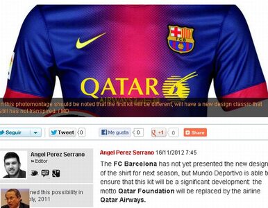 FC Barcelona zrywa z historyczną zasadą