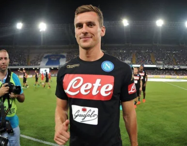 Miniatura: Reprezentant Polski w Napoli. Podpisał...