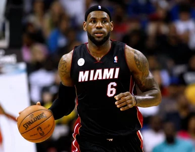 Miniatura: NBA: LeBron James MVP sezonu zasadniczego