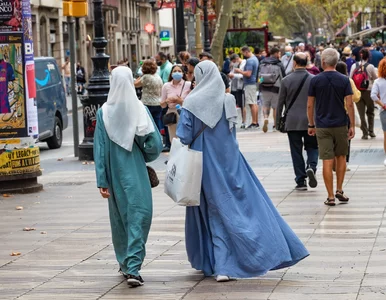 Miniatura: Hiszpania zakaże noszenia burek? Pomysł...