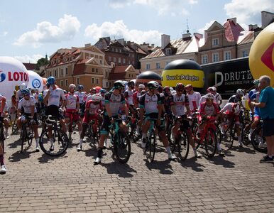 Przed nami drugi etap Tour de Pologne. Kolarze pojadą do Przemyśla