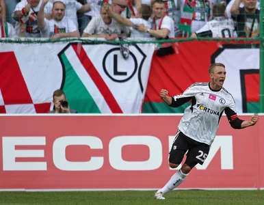 Miniatura: T-ME: Legia pokonała Wisłę i jest liderem!...