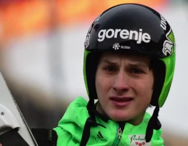 Miniatura: Domen Prevc triumfatorem ostatnich zawodów...