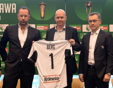 Miniatura: Berg oficjalnie zaprezentowany. "Chcę,...