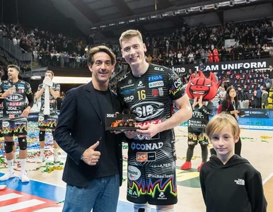 Miniatura: Kamil Semeniuk zaczarował we Włoszech....