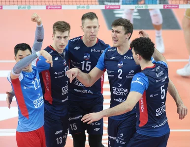 Miniatura: Co za wyrównany mecz! ZAKSA...