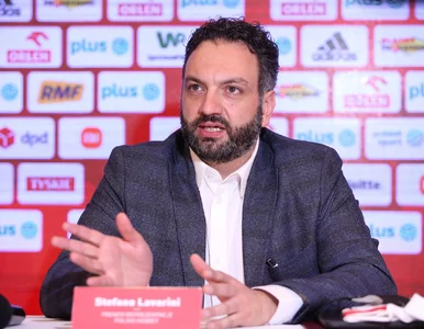 Miniatura: Stefano Lavarini w nietypowy sposób...