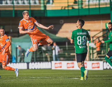 Miniatura: Górnik Łęczna praktycznie żegna się z...