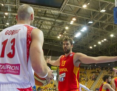 Miniatura: EuroBasket: Hiszpania gromi Polskę