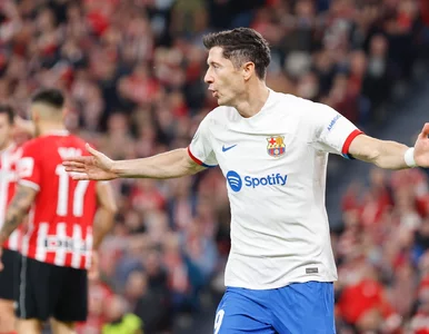 Miniatura: Robert Lewandowski nie uratował Barcelony....