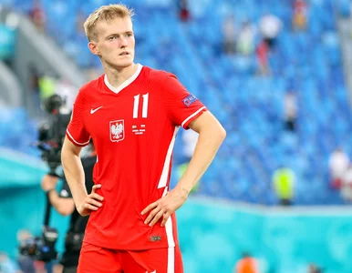 Miniatura: Polski napastnik dostał ofertę z Chin....