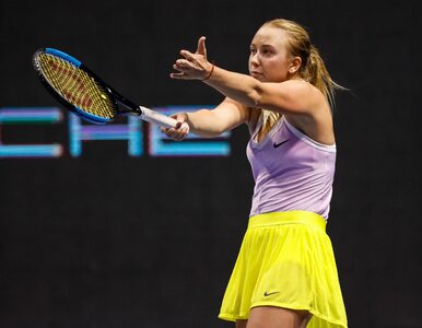 Skandal na meczu WTA w Cincinnati. Wyproszono kobietę z flagą Ukrainy