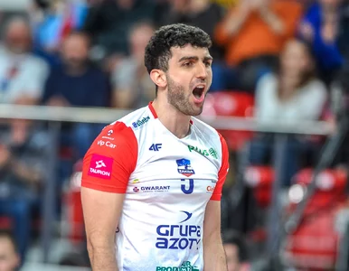 Miniatura: Siatkarz opowiedział o reakcji na pierwsze...