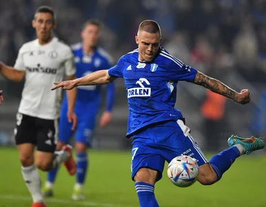 Miniatura: Derby Mazowsza dla Wisły Płock. Legia...