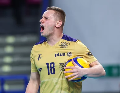 Miniatura: Kolejny polski siatkarz kończy...