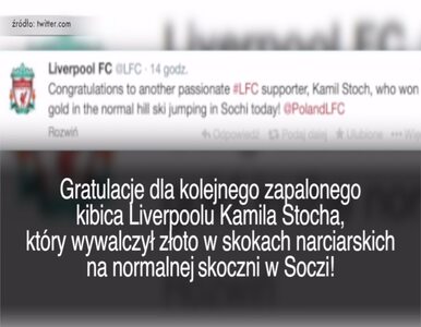 Miniatura: Gortat, Lewandowski i... FC Liverpool. Kto...