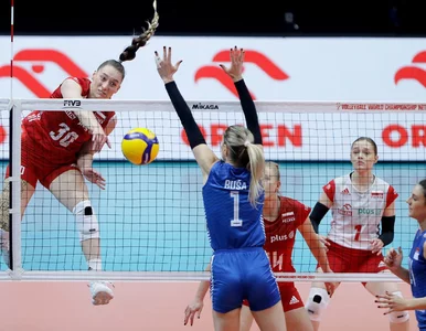 Miniatura: Wielkie emocje w meczu Polski z Serbią....