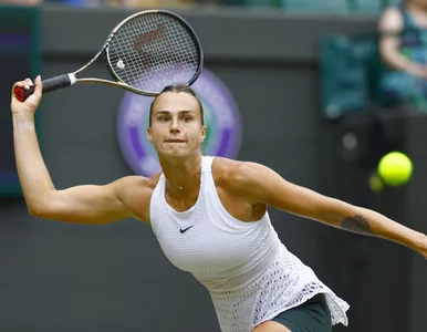 Miniatura: Aryna Sabalenka awansowała do półfinału...