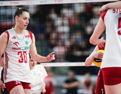 Miniatura: Polskie siatkarki niepokonane na ME....