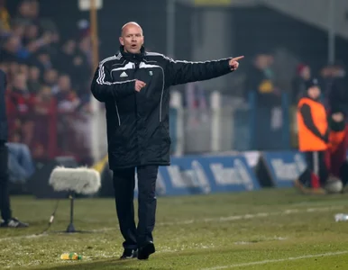 Miniatura: Trener Legii wymaga od swoich piłkarzy......