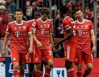 Miniatura: Przeciętny mecz Bayernu Monachium. Robert...