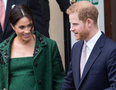 Miniatura: Harry i Meghan znów na świeczniku....